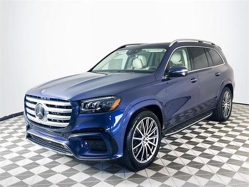2026 Mercedes-Benz GLS 450 4MATIC
