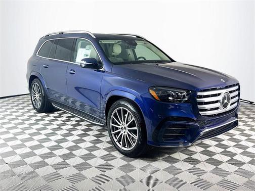 2026 Mercedes-Benz GLS 450 4MATIC