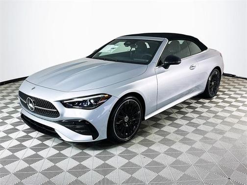 2026 Mercedes-Benz CLE 300 4MATIC Cabriolet