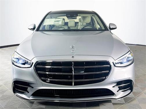 2026 Mercedes-Benz S-Class S 580 4MATIC