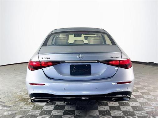 2026 Mercedes-Benz S-Class S 580 4MATIC