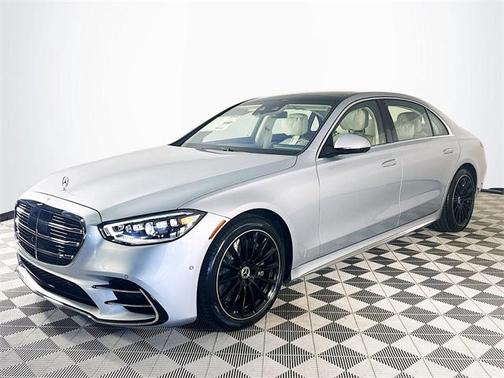 2026 Mercedes-Benz S-Class S 580 4MATIC