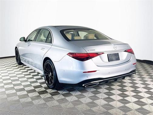 2026 Mercedes-Benz S-Class S 580 4MATIC