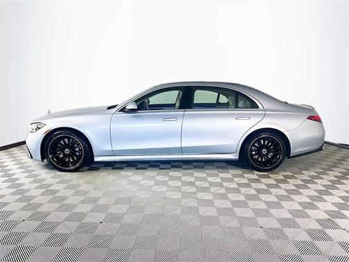 2026 Mercedes-Benz S-Class S 580 4MATIC