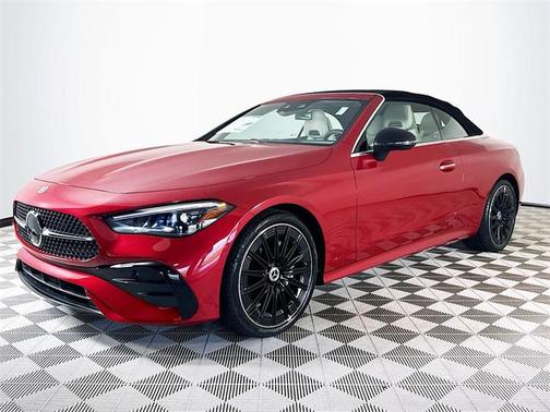 2026 Mercedes-Benz CLE 300 4MATIC Cabriolet