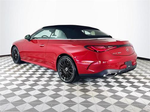 2026 Mercedes-Benz CLE 300 4MATIC Cabriolet