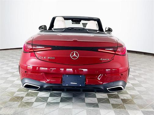 2026 Mercedes-Benz CLE 300 4MATIC Cabriolet