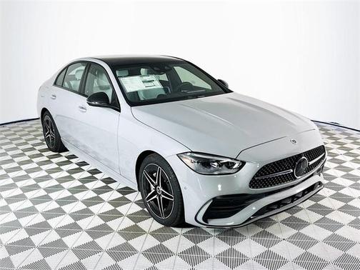 2025 Mercedes-Benz C-Class C 300