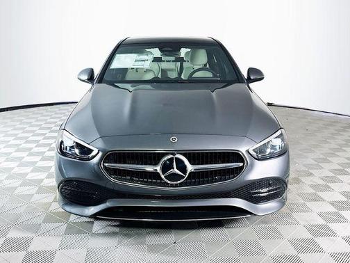Gray 2026 Mercedes-Benz C-Class C 300