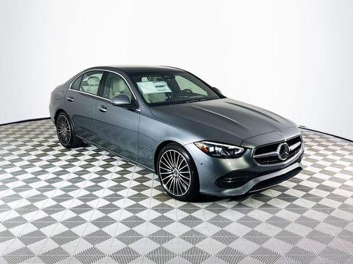 Gray 2026 Mercedes-Benz C-Class C 300
