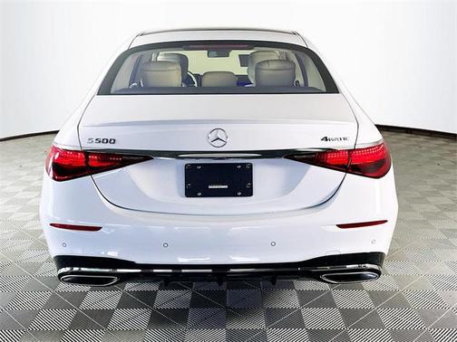 2026 Mercedes-Benz S-Class 4MATIC