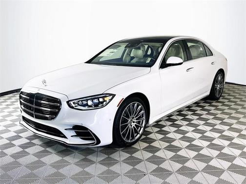 2026 Mercedes-Benz S-Class 4MATIC