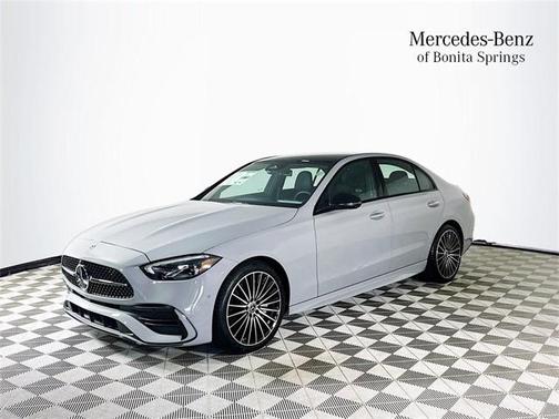 2025 Mercedes-Benz C-Class C 300