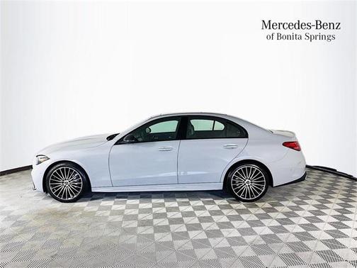 2025 Mercedes-Benz C-Class C 300