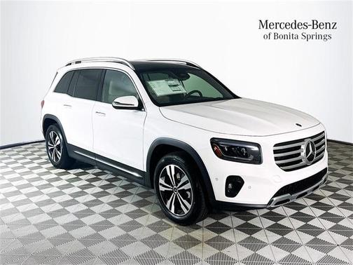 2025 Mercedes-Benz GLB 250 4MATIC
