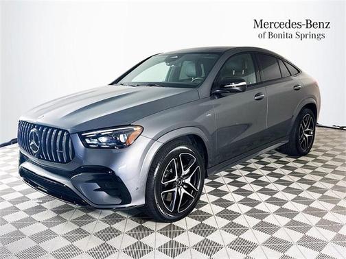 2024 Mercedes-Benz AMG GLE 53 4MATIC+ Coupe