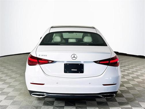 2025 Mercedes-Benz C-Class C 300