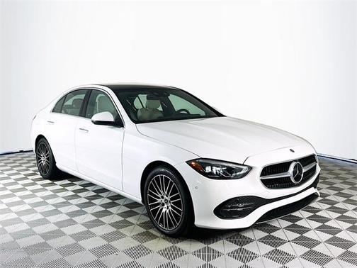 2025 Mercedes-Benz C-Class C 300