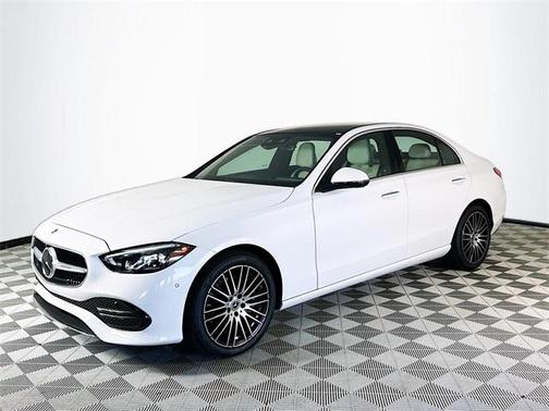 2025 Mercedes-Benz C-Class C 300