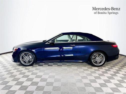 Lunar Blue Metallic 2018 Mercedes-Benz E-Class E 400