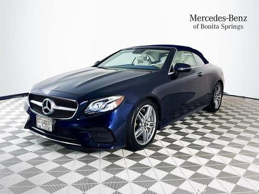 Lunar Blue Metallic 2018 Mercedes-Benz E-Class E 400
