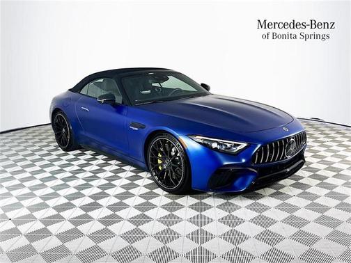 2022 Mercedes-Benz AMG SL 63 Base