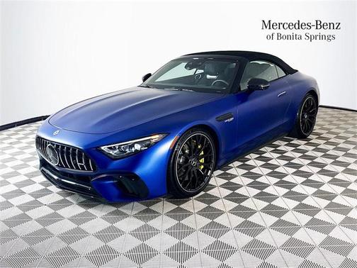 2022 Mercedes-Benz AMG SL 63 Base