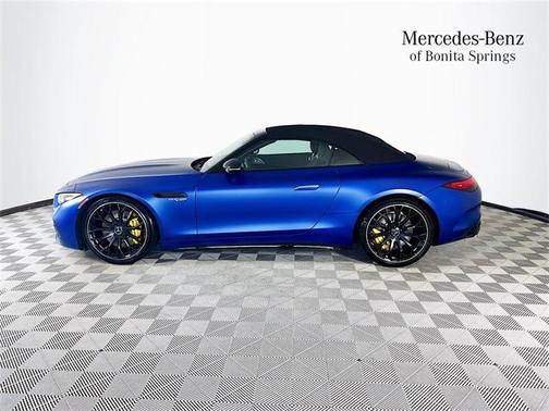 2022 Mercedes-Benz AMG SL 63 Base