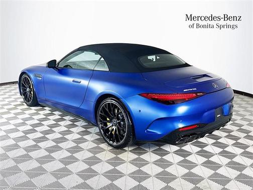 2022 Mercedes-Benz AMG SL 63 Base