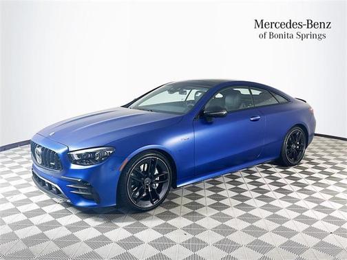 2023 Mercedes-Benz AMG E 53 4MATIC