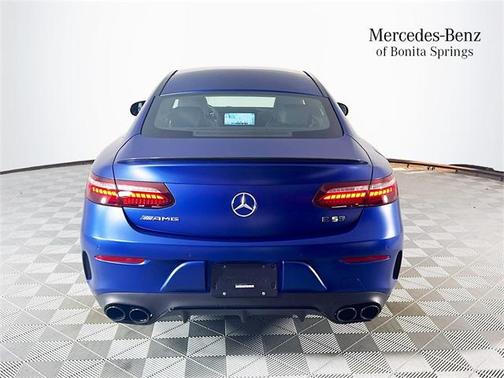 2023 Mercedes-Benz AMG E 53 4MATIC