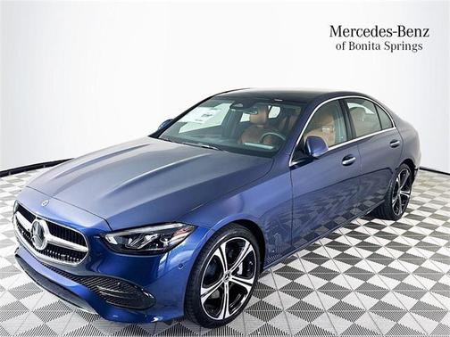 2025 Mercedes-Benz C-Class C 300