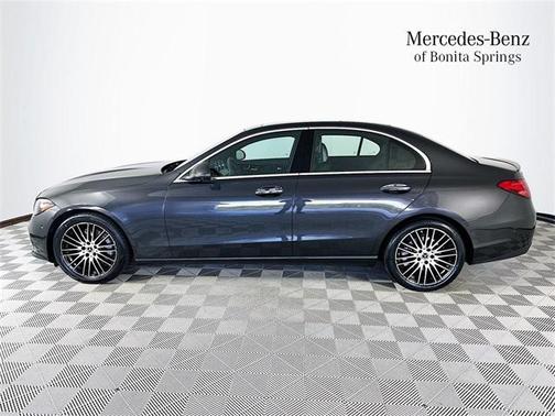 2023 Mercedes-Benz C-Class Sedan
