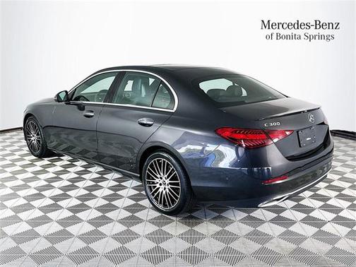 2023 Mercedes-Benz C-Class Sedan