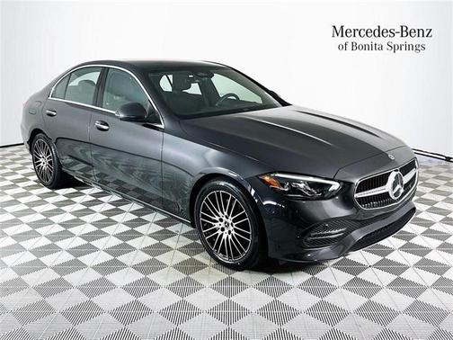 2023 Mercedes-Benz C-Class Sedan