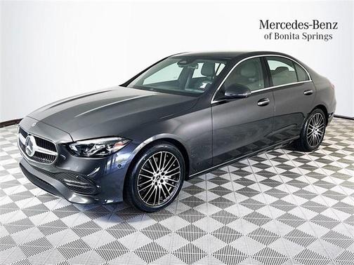 2023 Mercedes-Benz C-Class Sedan
