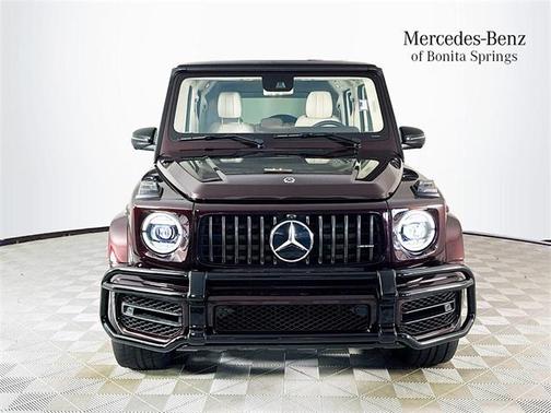 2020 Mercedes-Benz AMG G 63 4MATIC