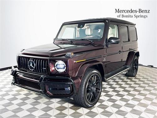 2020 Mercedes-Benz AMG G 63 4MATIC