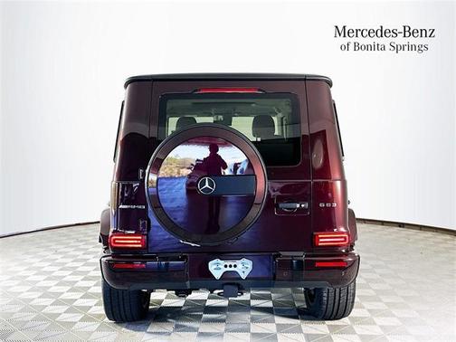 2020 Mercedes-Benz AMG G 63 4MATIC