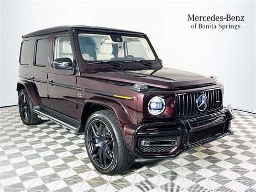 2020 Mercedes-Benz AMG G 63 4MATIC