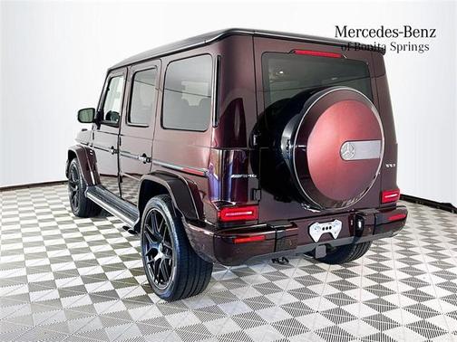 2020 Mercedes-Benz AMG G 63 4MATIC