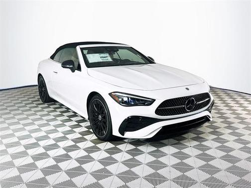 2026 Mercedes-Benz CLE 300 4MATIC Cabriolet