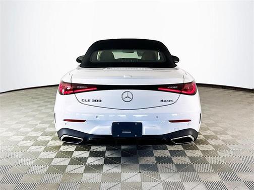 2026 Mercedes-Benz CLE 300 4MATIC Cabriolet