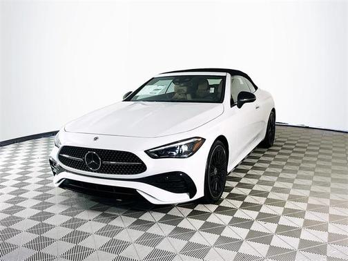 2026 Mercedes-Benz CLE 300 4MATIC Cabriolet