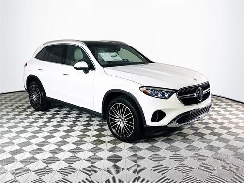 2026 Mercedes-Benz GLC 300 Base