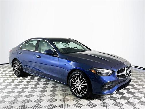 2025 Mercedes-Benz C-Class C 300