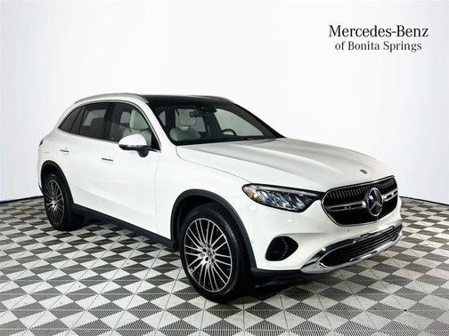 Polar White 2026 Mercedes-Benz GLC 300 Base