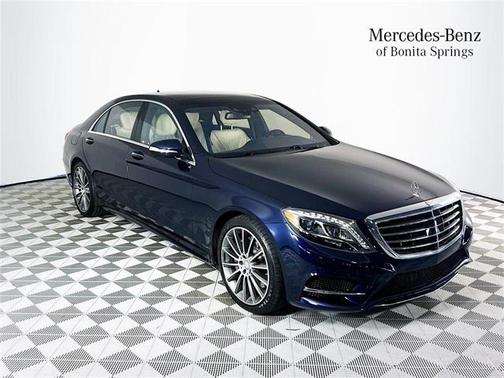 2015 Mercedes-Benz S-Class S 550
