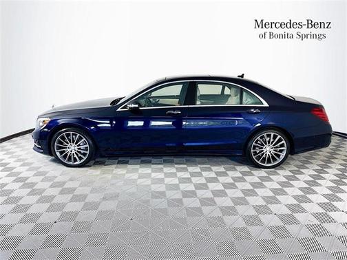 2015 Mercedes-Benz S-Class S 550
