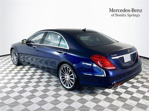2015 Mercedes-Benz S-Class S 550